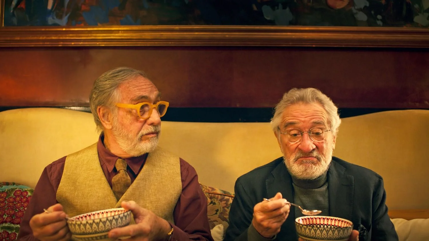 Luis Brandoni y Robert De Niro