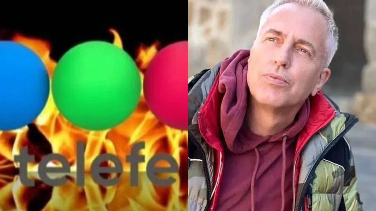 Logo de Telefe y Marley