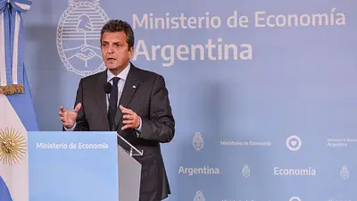 Sergio Massa, ministerio de economía Sergio Massa, ministerio de economía