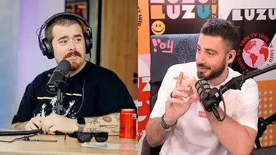 Migue Granados y Nico Occhiato Migue Granados y Nico Occhiato