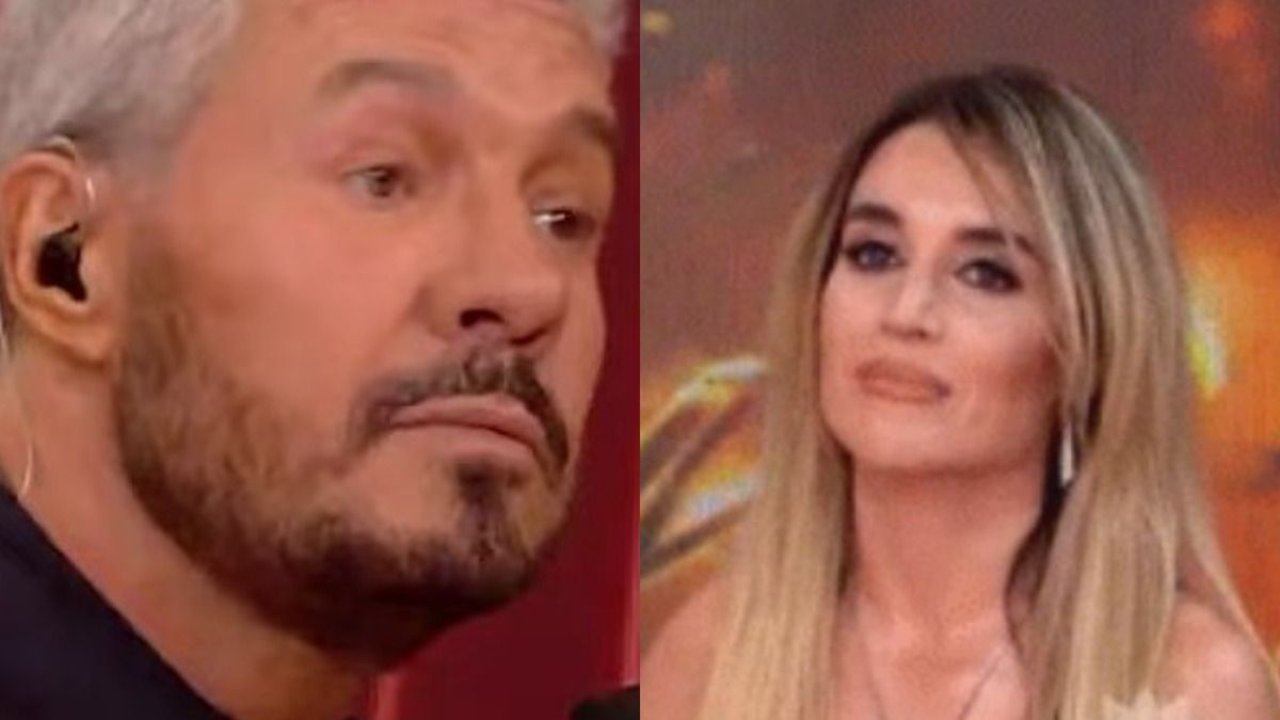 Tremendo palito de Marcelo Tinelli a Fátima Florez.