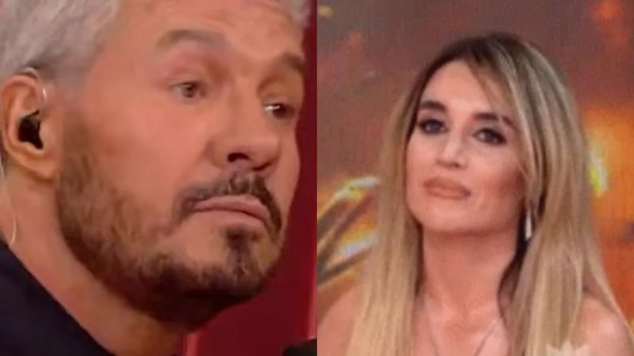 Tremendo palito de Marcelo Tinelli a Fátima Florez.