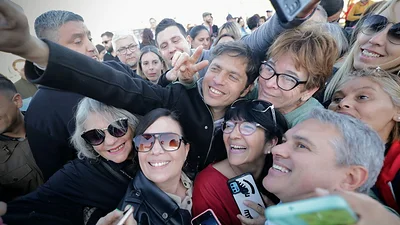 Kicillof: "La derecha no tiene nada nuevo que ofrecer, sólo busca generar exclusión y desigualdad" Kicillof: "La derecha no tiene nada nuevo que ofrecer, sólo busca generar exclusión y desigualdad"