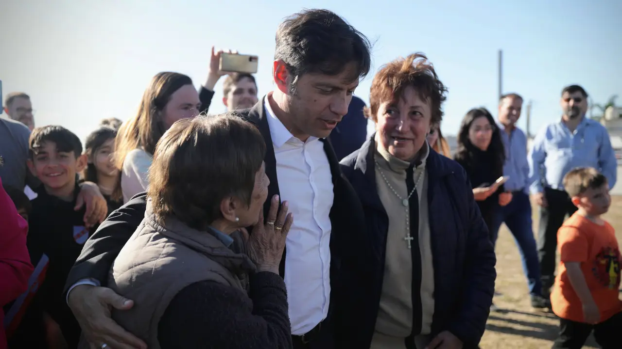 Tras dar por cerrado el caso Insaurralde, Kicillof se centra en la gestión y la campaña de PBA