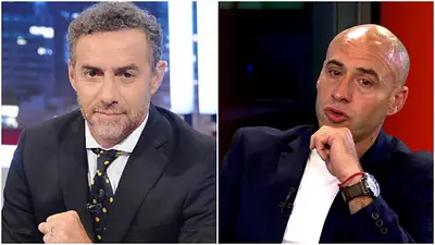 Trebucq expuso a Majul y desnudó su vínculo con JxC: "Es columnista ya" Trebucq expuso a Majul y desnudó su vínculo con JxC: "Es columnista ya"