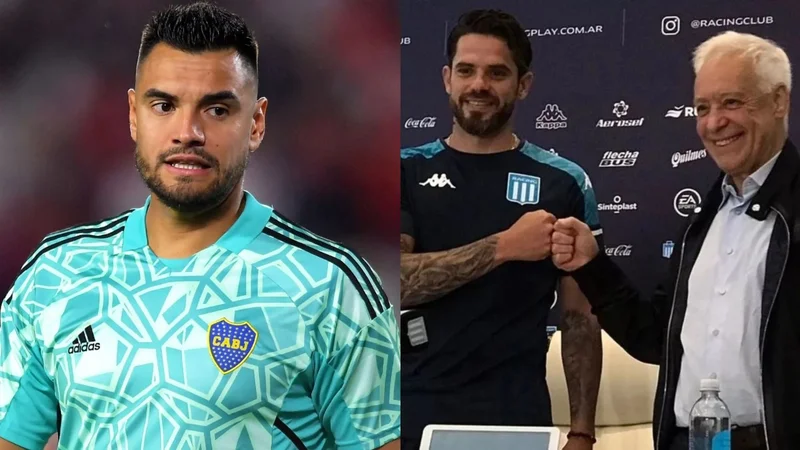 Racing Club Boca Juniors Sergio "Chiquito" Romero