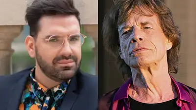Mick Jagger Damian Betular Mick Jagger Damian Betular