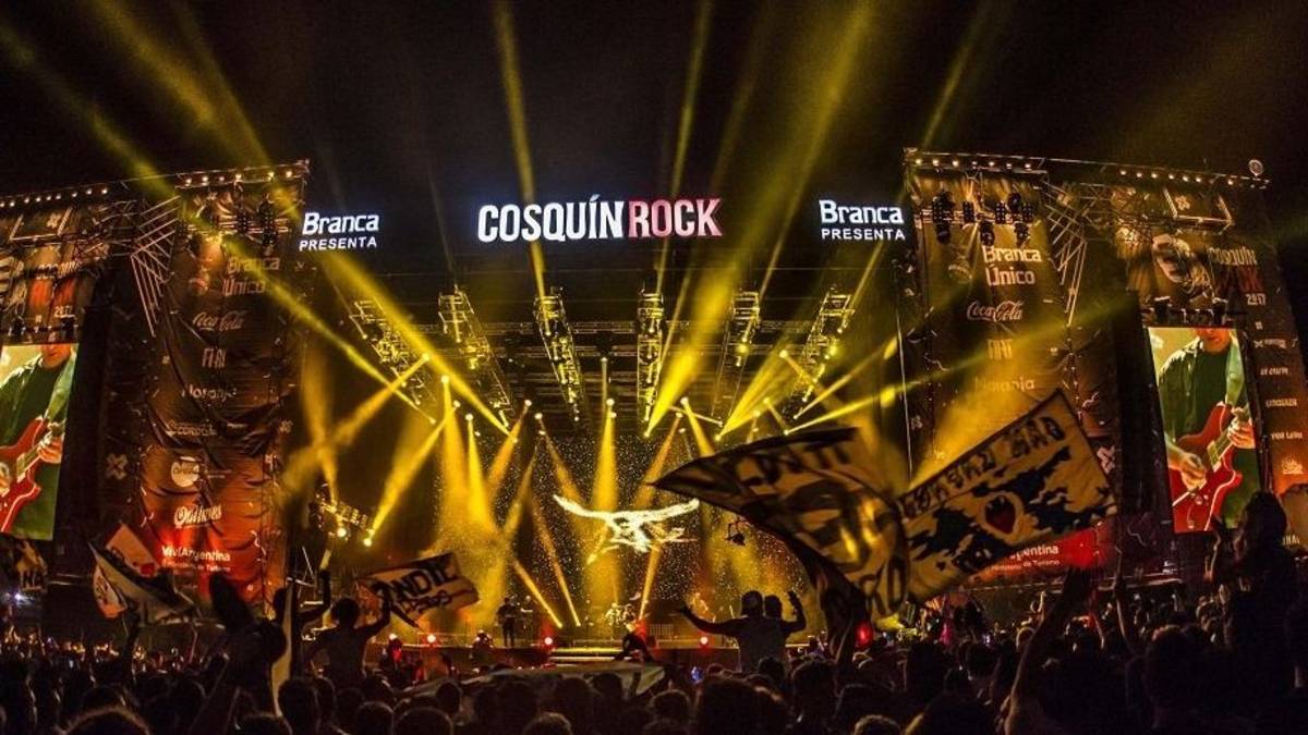 Cosquín Rock 2026: así serán los horarios en cada escenario del festival | El Destape