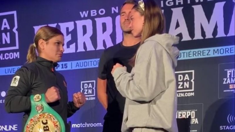 Sabrina Pérez Boxeo