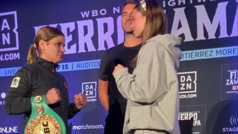 Sabrina Pérez Boxeo