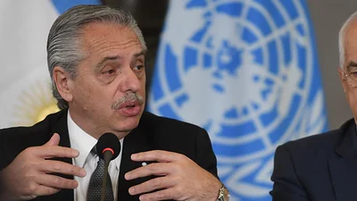 Alberto Fernández inicia una gira para asistir al G77 y a la Asamblea de la ONU Alberto Fernández inicia una gira para asistir al G77 y a la Asamblea de la ONU