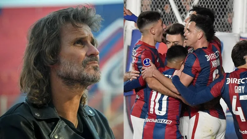 San Lorenzo Rubén Darío Insúa Nahuel "Perrito" Barrios