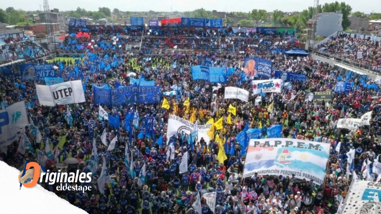 Junto a Massa, organizaciones sociales relanzan la campaña para recuperar votos en los barrios