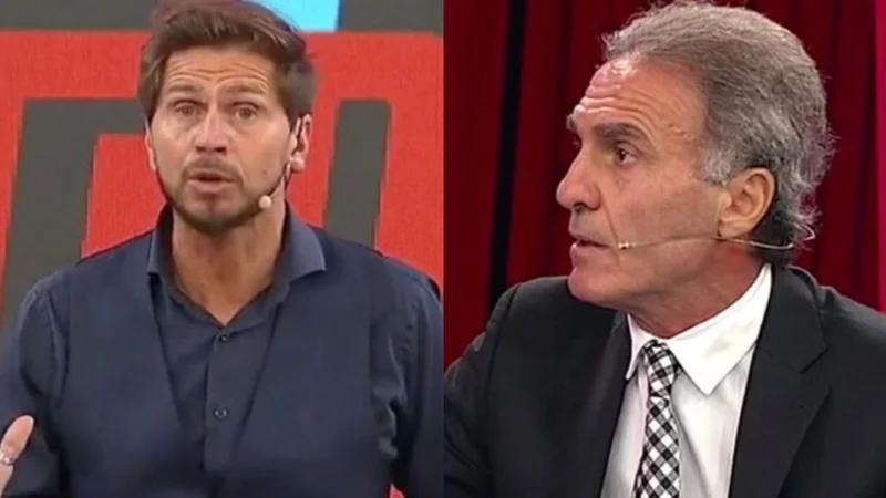 Sebastián "Pollo" Vignolo Oscar Ruggeri ESPN F90 Selección Argentina