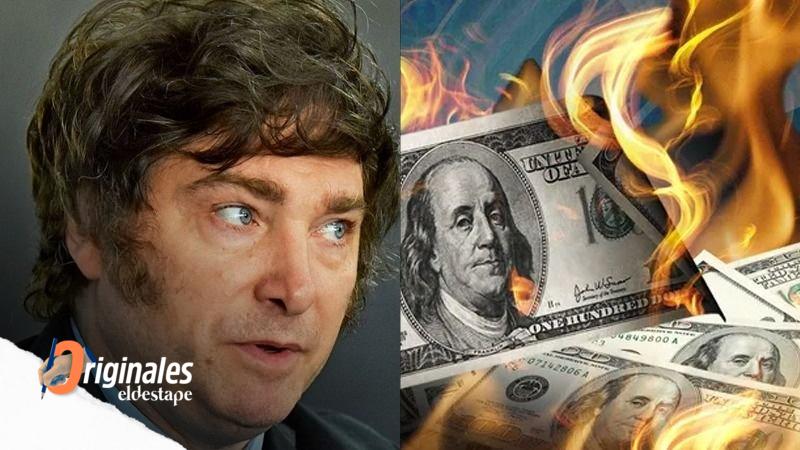 Dolarizar.ar Calcular el sueldo en dólares si gana Milei las Elecciones 2023