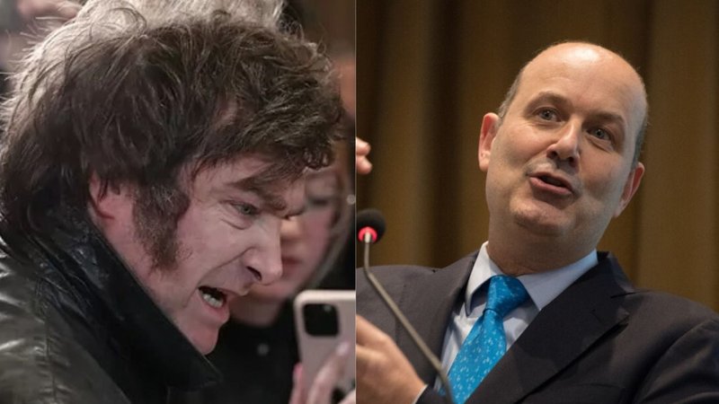 Con los "brazos abiertos", Milei tentó a Sturzenegger de cara a las elecciones 2023