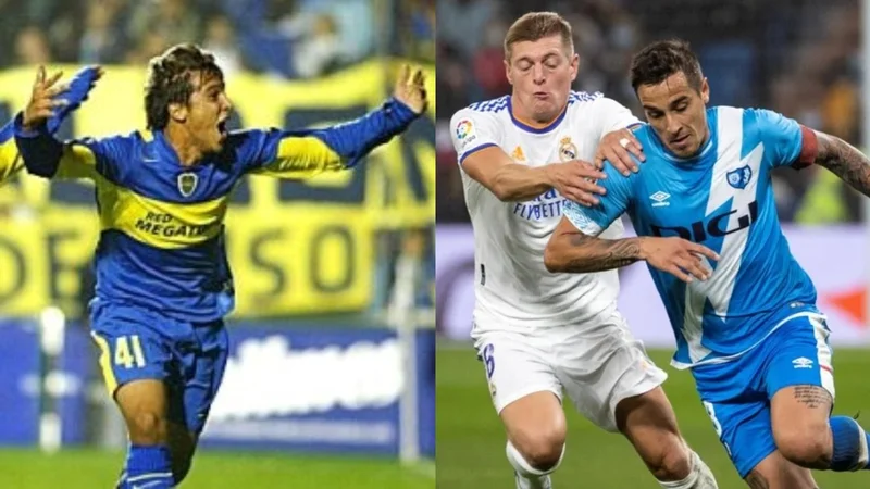 Boca Juniors, Oscar Trejo. 