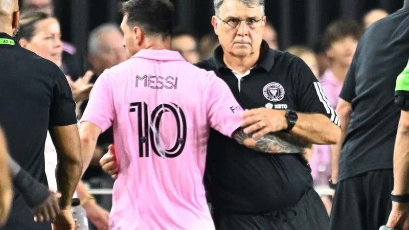 Selección Argentina, Lionel Messi, Tata Martino, Inter Miami. 