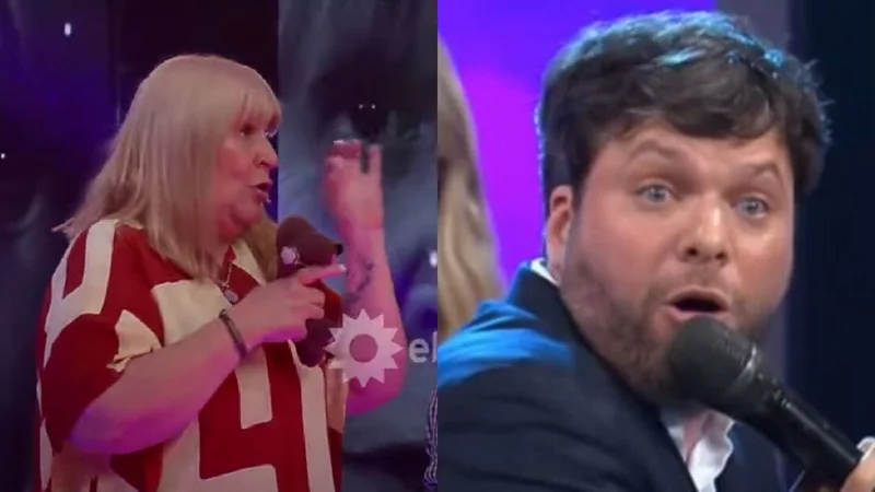 La participante de Los 8 Escalones y Guido Kaczka