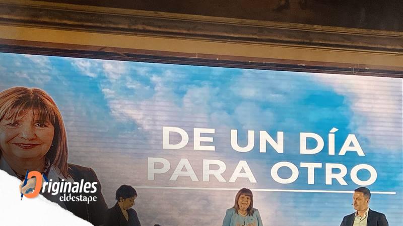 Elecciones 2023: Bullrich relanza su campaña en el escenario y en la ruta