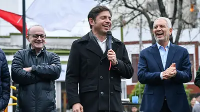 En La Plata, Kicillof apuntó contra Milei a semanas de las elecciones 2023: "Además de gorilas, son ignorantes" En La Plata, Kicillof apuntó contra Milei a semanas de las elecciones 2023: "Además de gorilas, son ignorantes"