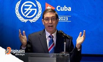 Bajo la presidencia de Cuba, inicia la cumbre del G 77 + China | G77+china 