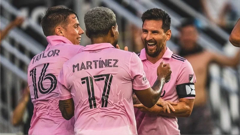 Lionel Messi con Inter Miami
