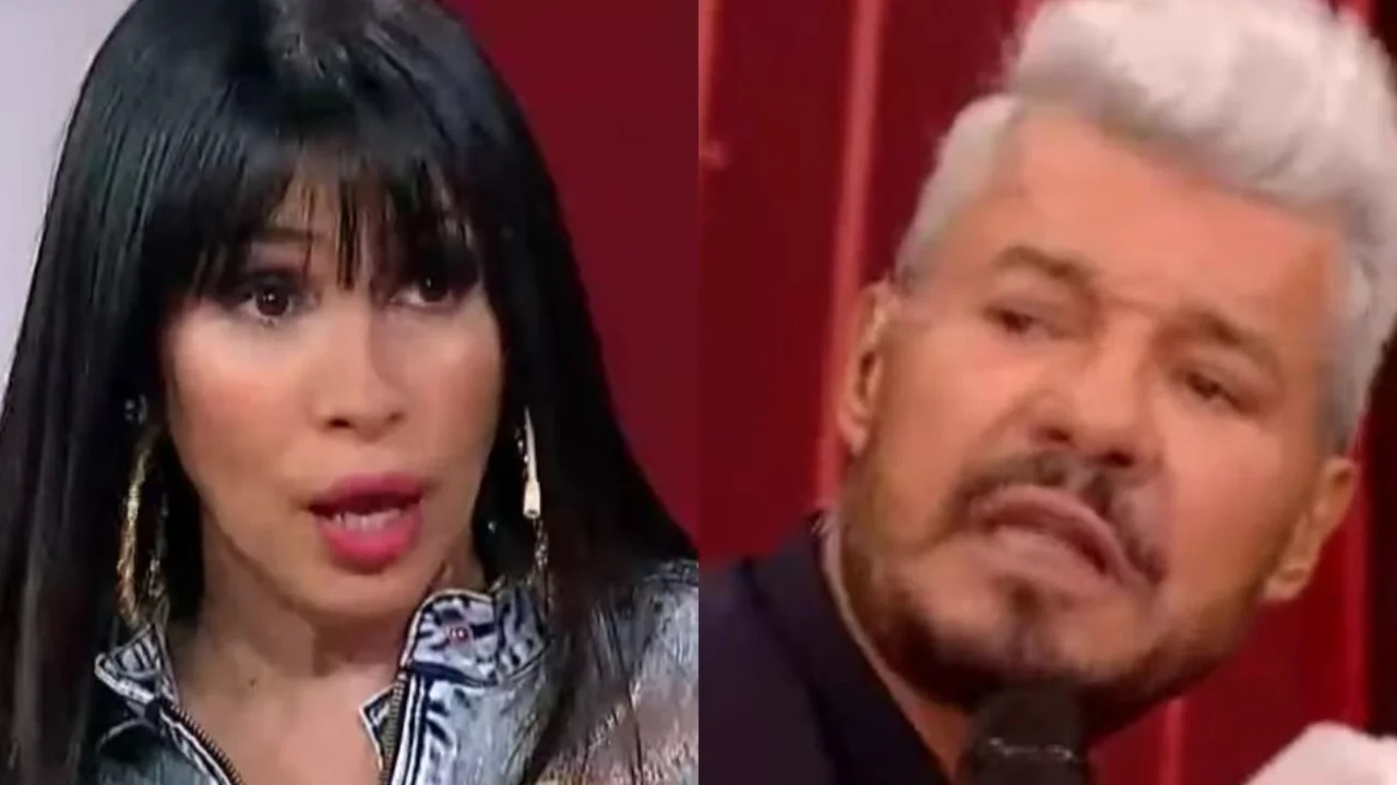 Marixa Balli enojada con Marcelo Tinelli. Bailando 2023.