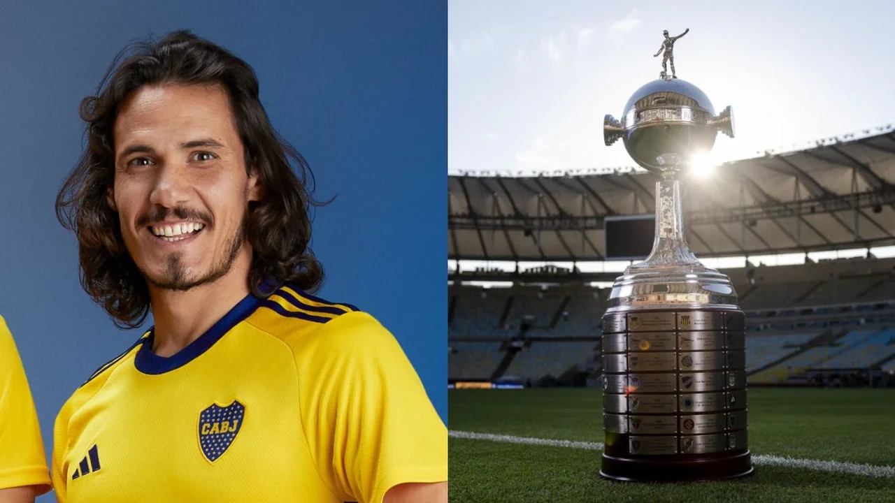 Copa Libertadores Boca Juniors