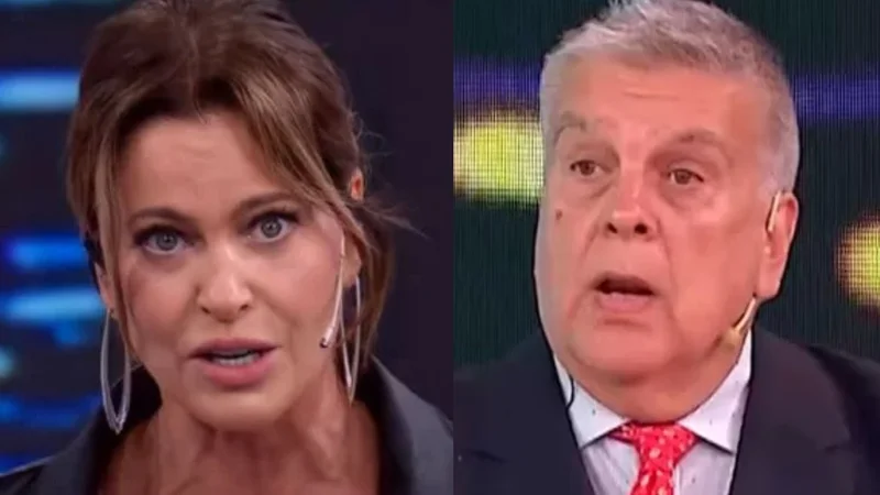Luis Ventura Karina Mazzocco