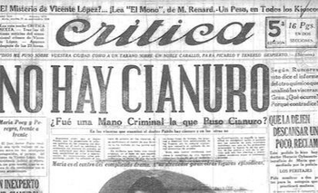 Diario Crítica, el períodico que marcó el pulso de las primeras décadas del siglo XX | Efemérides