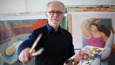 Murió Fernando Botero, reconocido artista colombiano y creador del "boterismo" Murió Fernando Botero, reconocido artista colombiano y creador del "boterismo"