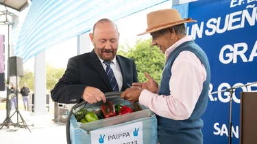 Aniversario del PAIPPA, un programa que cambió la vida de los productores
