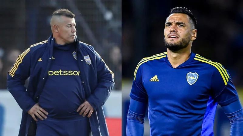Jorge Almirón Boca Juniors Sergio "Chiquito" Romero