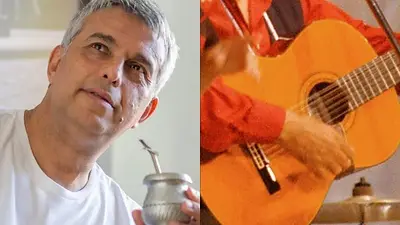 Mario Massaccesi y su historia con un importante cantante de folklore Marcelo Herrera Mario Massaccesi y su historia con un importante cantante de folklore Marcelo Herrera