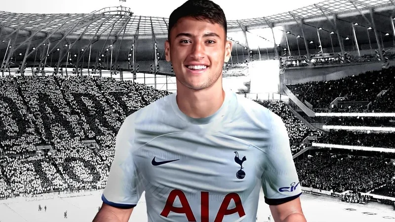 Selección Argentina, Alejo Véliz, Tottenham.