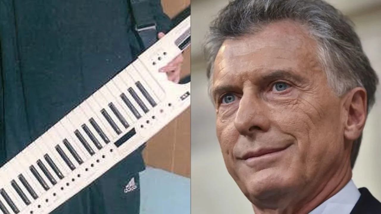 Marcelo Aguero de Los Leales cumbia se sumó a Martiniano Molina en Juntos por el Cambio