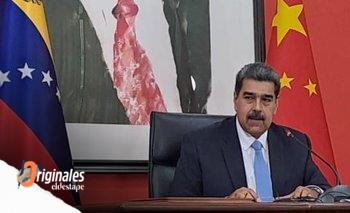China elevó su alianza con Venezuela al máximo nivel en un nuevo gesto a EEUU | China-venezuela