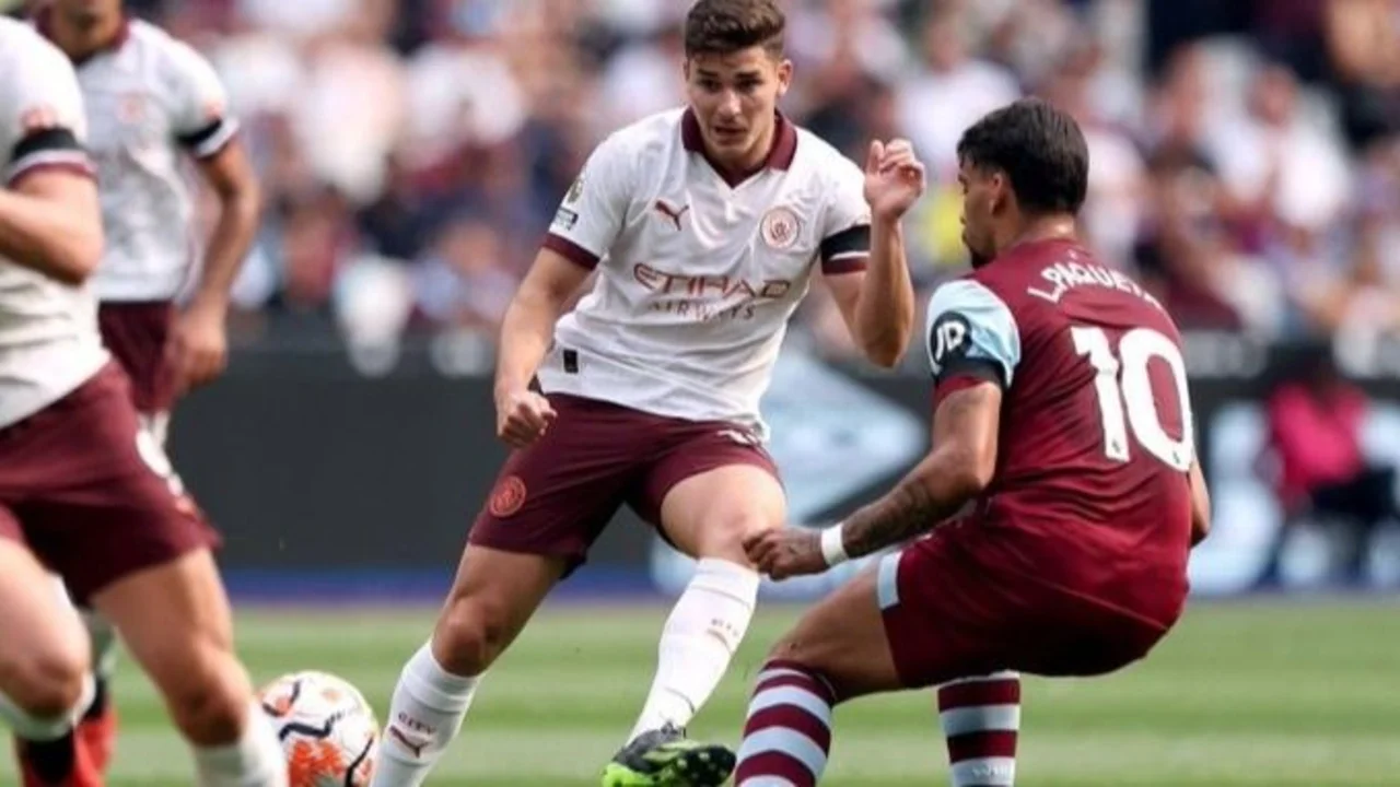 Selección Argentina, Julián Álvarez, Manchester City, Premier League. 