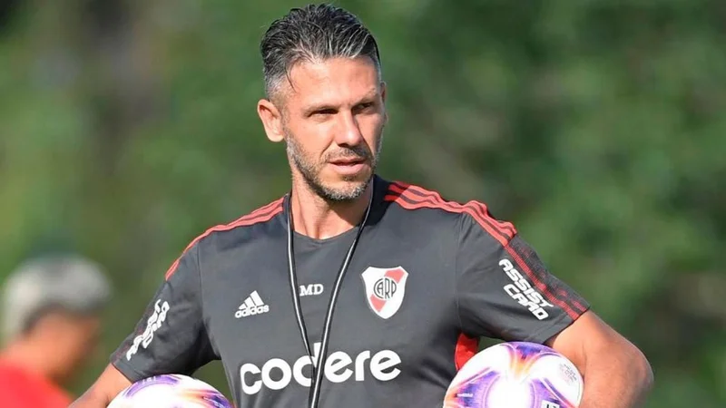 River Plate Martín Demichelis Paulo Díaz