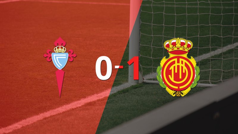 Con lo justo, Mallorca derrotó a Celta en su casa