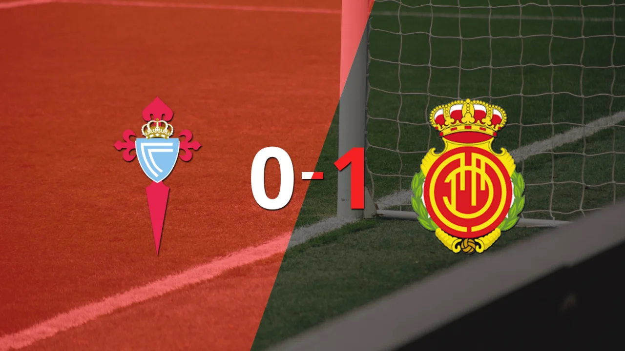 Con lo justo, Mallorca derrotó a Celta en su casa
