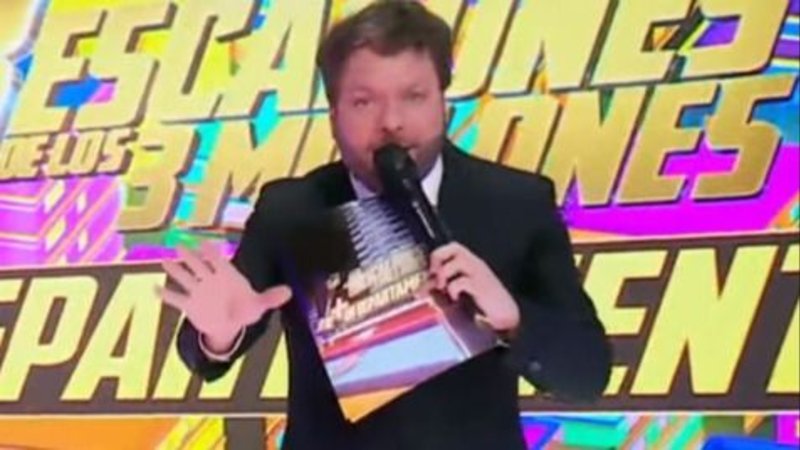 Guido Kaczka, conductor de Los 8 Escalones por El Trece
