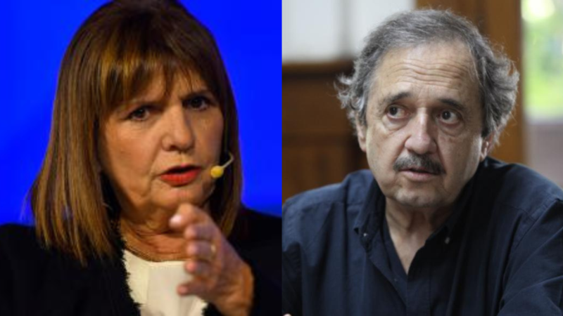 Bullrich y Alfonsín