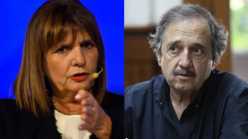Bullrich y Alfonsín
