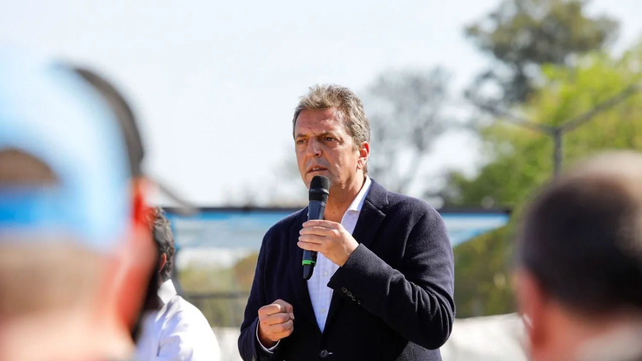 Sergio Massa, Unión por la Patria, Elecciones 2023, Pilar