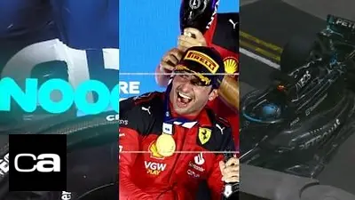 Carlos Sainz, Ferrari, Fórmula 1, automovilismo, deportes Carlos Sainz, Ferrari, Fórmula 1, automovilismo, deportes