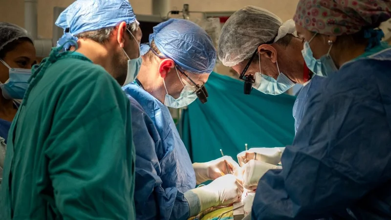 Trasplantes, Hospital Garrahan 