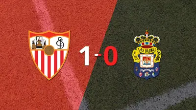 Sevilla le ganó 1-0 como local a UD Las Palmas Sevilla le ganó 1-0 como local a UD Las Palmas