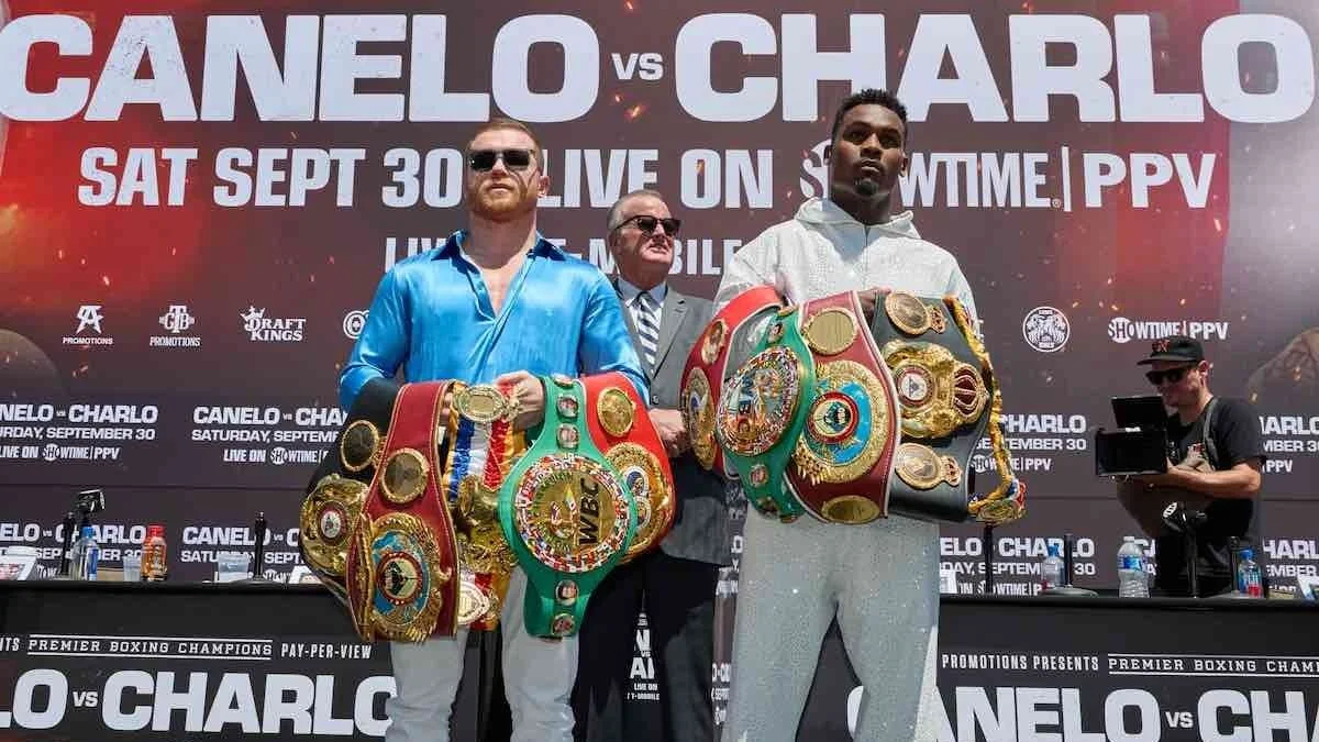 Canelo Alvarez vs Charlo